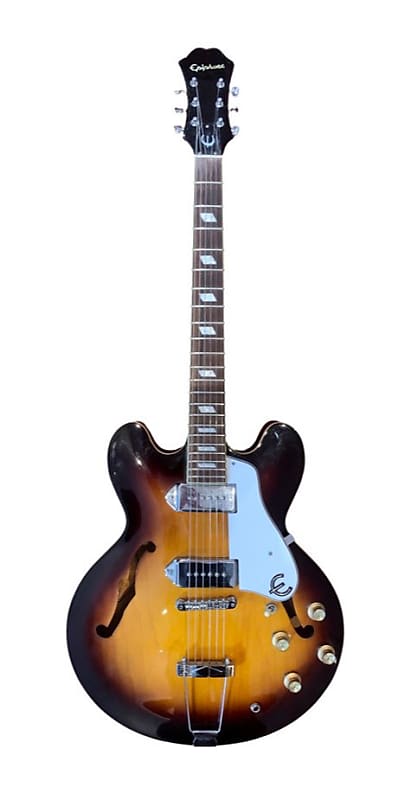 EPIPHONE CASINO（レフティ 改） Amazon.co.jp: Epiphone Casino Lefthand Natural エレキギター