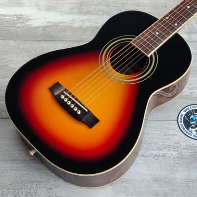 S. Yairi YM-17/VS Parlor Acoustic Guitar (Sunburst) | Reverb