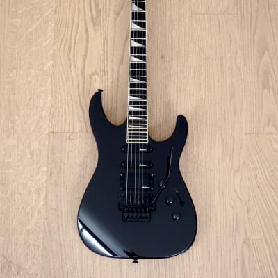 Jackson 日本製 black Jackson Soloist Pro Professional Japan 1990 Black | Reverb