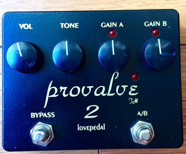 Lovepedal Provalve 2 ディストーション Lovepedal Provalve 2 ディストーション - メルカリ