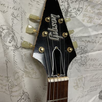 2008 Gibson 50th Anniversary 1958 Korina Flying V First Ever Made In  Custom Shop #1 of 100 image 10