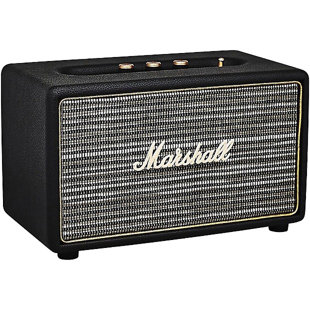 Marshall Acton Bluetooth Speaker Regular Black | Reverb