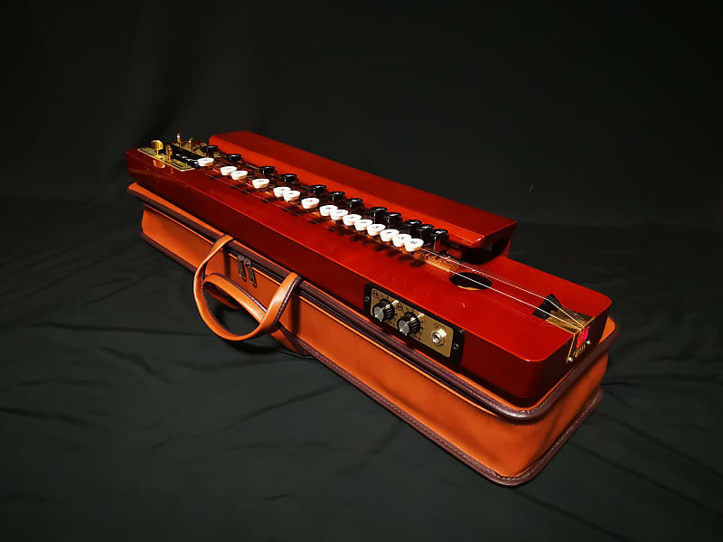 Suzuki Taisho Goto Japanese Harp 1970s Electric Reverb