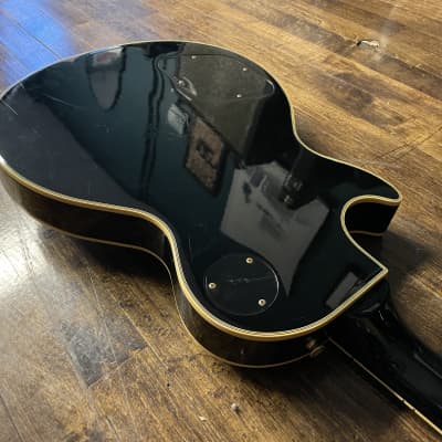 1980s Burny RLC-65 LP Custom Black Beauty Electric Guitar 1980s Burny RLC-65 LP Custom Black Beauty Electric Guitar