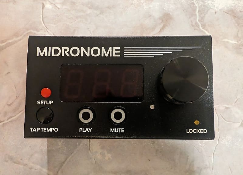 Midronome MIDI Master Clock Reverb