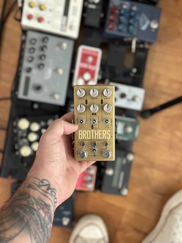 <廃盤>CHASE BLISS AUDIO BROTHERS Chase Bliss Audio Brothers Drive / Boost / Fuzz Pedal — Bowoo