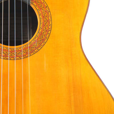 Andres Dominguez flamenco guitar 1977 - amazing and full old world sound! - check video image 3