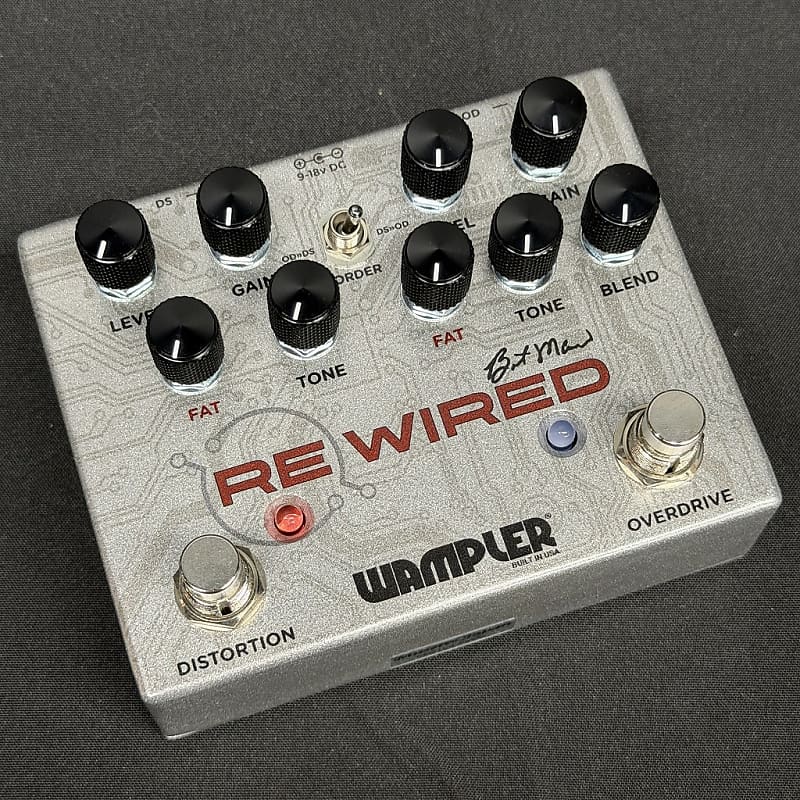 Wampler RE WIRED