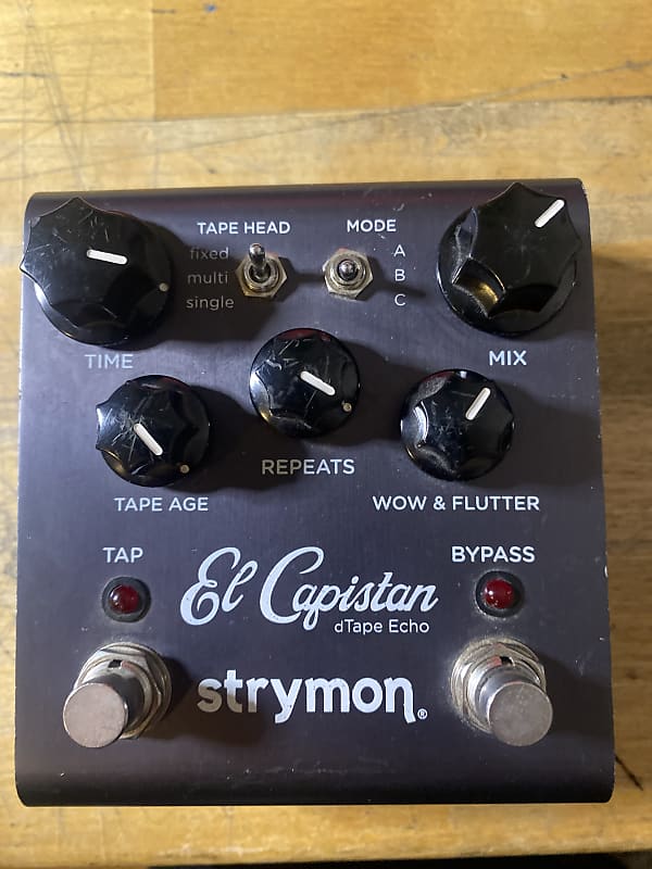 Strymon El Capistan