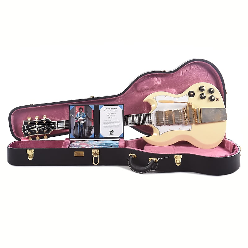Gibson Custom Shop Jimi Hendrix Signature '67 SG Custom Reissue image 8