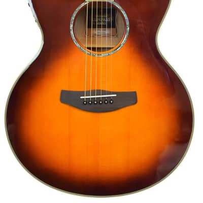 Yamaha CPX-1000 BS Brown Sunburst | Reverb UK