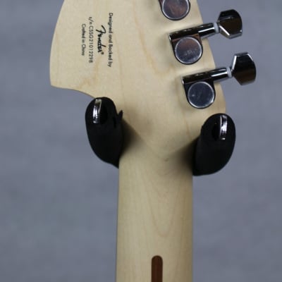 Fender FSR Squier Affinity Series Stratocaster Laurel Fingerboard Surf Green image 8