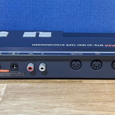 【希少 極美品】TASCAMタスカムMTS-30 MIDIテープシンクロナイザー TASCAM MTS-30 Midi Tape Synchronizer | Reverb
