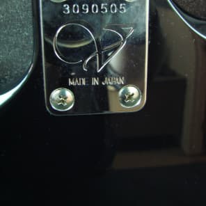 Vantage Avenger X-77 Black Electric Guitar Made In Japan X77 w/OHSC image 10