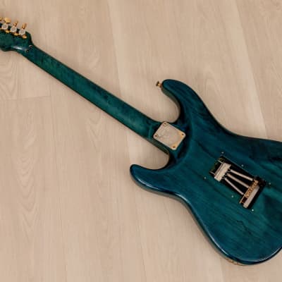 1990s Valley Arts M Series Custom Pro S-Style Super Strat SSH | Reverb