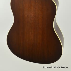 National Estralita Deluxe, Single Cone, Wood Body Resonator Guitar image 8