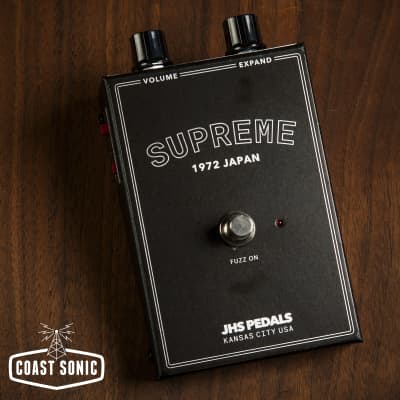 JHS Pedals Legends of Fuzz Supreme for sale