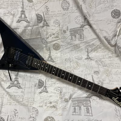 Jackson Performer Series PS-3 RR 1996 - Blue Randy Rhoads V RR3 Japan  Original Jackson Hard Shell Case | Reverb