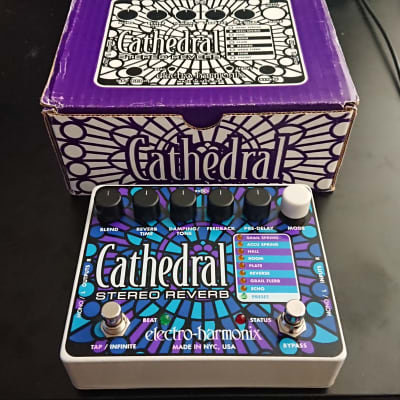 Electro-Harmonix Cathedral Stereo Reverb | Reverb UK