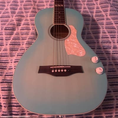 Godin Rialto JR Satina Gray HG Q-Discrete | Reverb