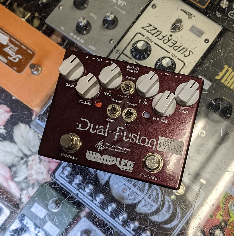 Wampler Dual Fusion