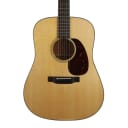 Martin D-18 Sitka Spruce Top Mahogany Back and Sides Dreadnought Acoustic - Natural - Display Model
