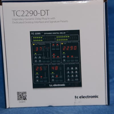 Reverb.com listing, price, conditions, and images for tc-electronic-tc2290-dt-dynamic-digital-delay