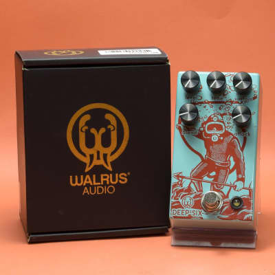 Reverb.com listing, price, conditions, and images for walrus-audio-deep-six