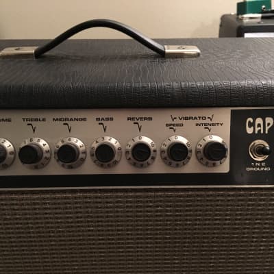Fender Capricorn 1969 black/silver image 4