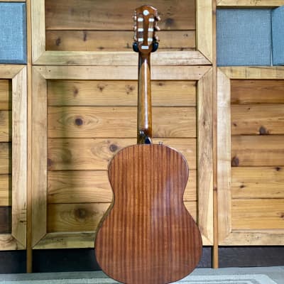 Fender CN-60S Nylon String Concert Size Acoustic- Natural image 7