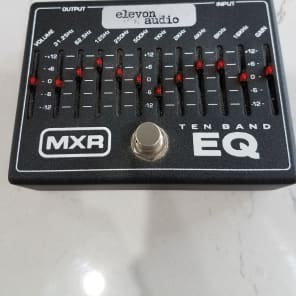 MXR Ten Band EQ (Professionally Modified) image 1