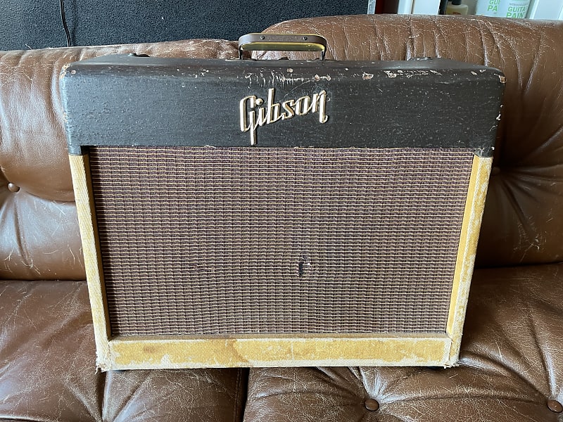 Gibson GA-20 1958 - Brown image 1
