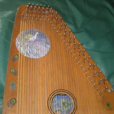 Therapy Harp Swarmandal Pentatonic Flowing Waters Tuning 444Hz Case image 4