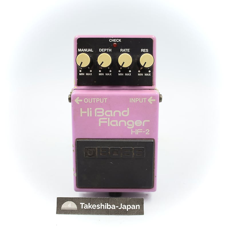 BOSS Hi Band Flanger HF-2 日本製 1989年 BOSS Hi Band Flanger HF-2 1989年 日本製 Boss HF-2 Hi Band
