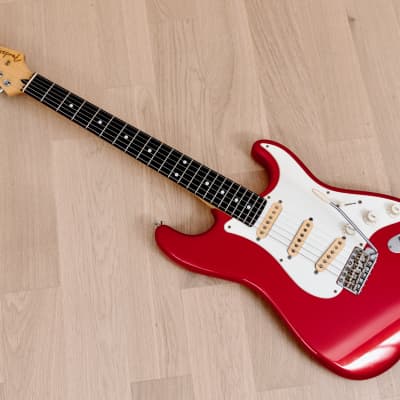 1991 Fender Stratocaster Model ST-500VR Candy Apple Red, Japan MIJ