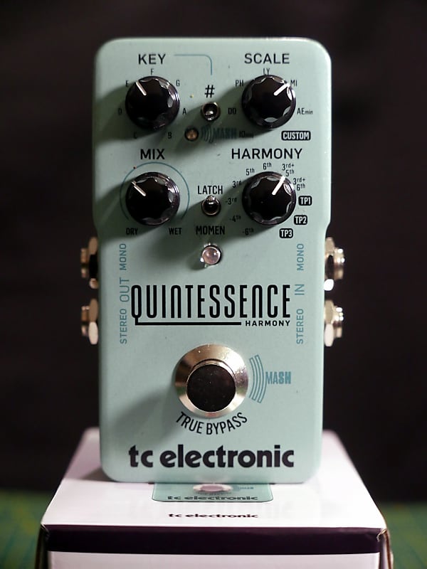 TC Electronic Quintessence Harmonizer