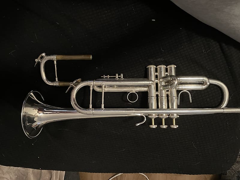 Bach 180S43 Stradivarius Professional Model Bb Trumpet 2010s - Silver-Plated image 1
