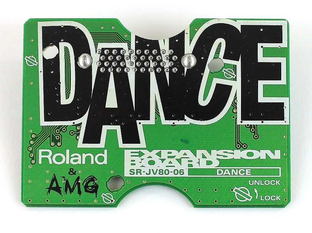 Roland SR-JV80-06 Dance Expansion Board | Reverb