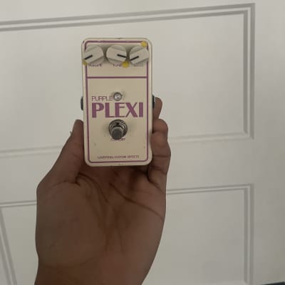 Reverb.com listing, price, conditions, and images for lovepedal-purple-plexi