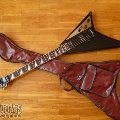 Fernandes JS-100 RR (Jackson Randy Rhoads) MIJ 1990s Black Fernandes JS-100 RR (Jackson Randy Rhoads) MIJ 1990s Black