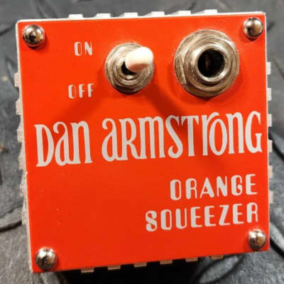 Dan Armstrong Orange Squeeze Compressor