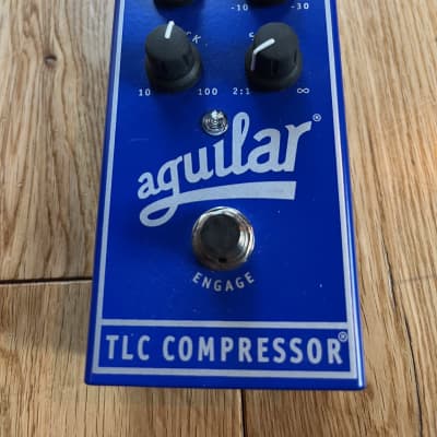 Aguilar TLC Bass Compressor 2010s - Blue for sale