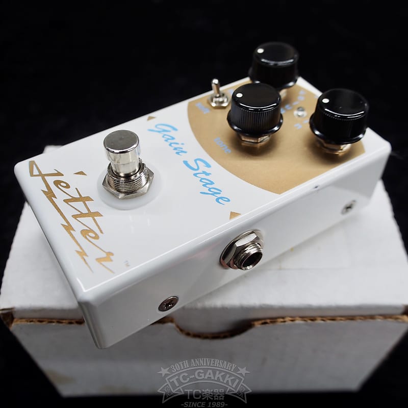 新発売の Gear Jetter Gain Reverb | Gold Stage ギター