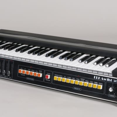 Elka Solist 505 vintage preset synthesizer with Moog ladder filter image 2