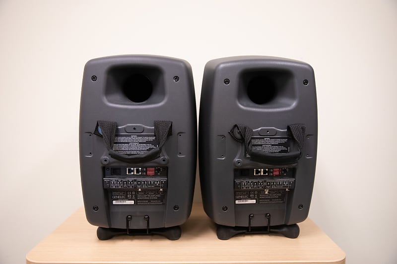 Genelec 8351A SAM 3-Way Powered Coaxial Studio Monitor (Pair) | Reverb