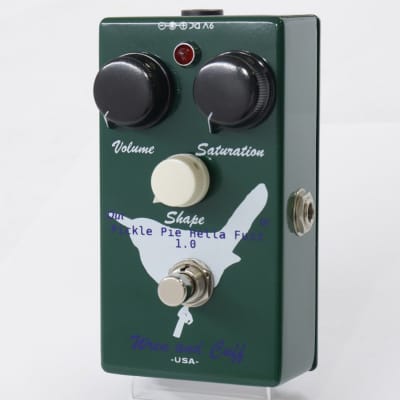Reverb.com listing, price, conditions, and images for wren-and-cuff-the-pickle-pie-hella-fuzz