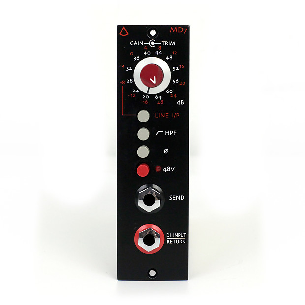 Avedis Audio Electronics MD7 500 Series Mic Preamp Module image 1