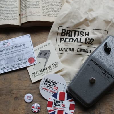 Reverb.com listing, price, conditions, and images for british-pedal-company-tone-bender-mkii