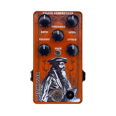 Reverb.com listing, price, conditions, and images for westminster-effects-calvin-compressor