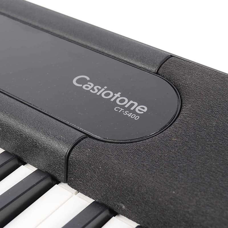 Casio Casiotone CT-S400 61-Key Portable Keyboard USED | Reverb